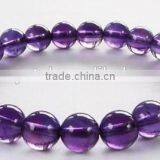 Good Beautiful Real Amethyst Hand/sweater Chain With Little Silver Ornament thumbnail-4