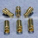 5.5mm Bullet Connectors / Gold Banana Connectors
