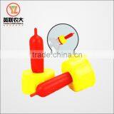 Animal Feed Equipment Rubber Feeding Bottle Nipple for Sheep