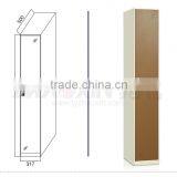 Easy Assemble Single Door Steel Personal Cabinet Locker thumbnail-6