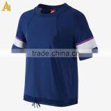 Wholesale t Shirts Cheap Collar Sport t Shirts in Bulk Plain thumbnail-6