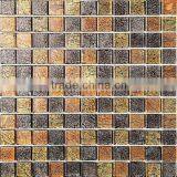 Golden Crystal Mosaic Tile (PGHD04)