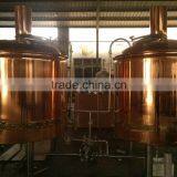 ISO:9000 Certification and Overseas service large beer brewing equipement 1000l/2000l/3000l