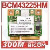 Broadcom BMC943225HM BCM43225 MINI PCI - E 300 m laptop with a built-in wireless network card