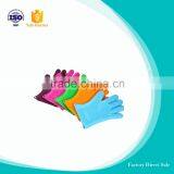 Excellent Temperature Resistance Anti-slip Silicone Dishwashing Gloves thumbnail-2