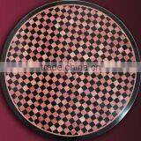 Marble Inlay Flooring , Marble Medallion , Stone Mosaic Medallion