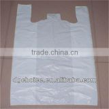 Manufacturer promotional plastic clear t-shirt packaging bag