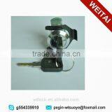 Zinc Alloy Cam Lock for Cabinets Wooden Cabinets Wardrobe Steel Office Furniture With Fixer thumbnail-1