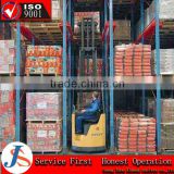 Metal Pallet Narrow Aisle Racking Galvanized Selective Industrial Storage System