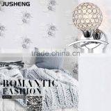 E14 Modern Indoor K9 Crystal Ball Wall Lamp Decorative Living Room Stair Lighting 110-240v ac thumbnail-4