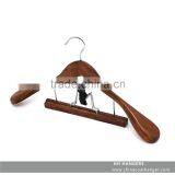 Large Shoulder White/black Vintage for Suit Wooden Garment Hanger thumbnail-6