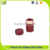 China supplier candle gift box round luxury candle box