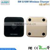 10W Output Fast Speed Charger QI Wireless Charging Pad for S6 Edge+