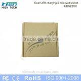 13A Electricial Wall Socket Universal 5 Pin Usb Plug/usb Socket/usb Wall Socket thumbnail-5