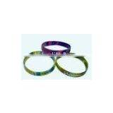 Camouflage Debossed Silicone Wristband