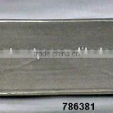 Aluminium Metal Rectangular Tray