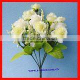 Beautiful Wedding Decorative Artificial Silk Flower Bonquet