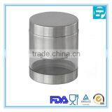 High Stainless Steel Storage Box Set With Window thumbnail-4