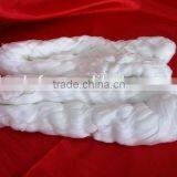 raw white color,high tencity,hank polyester yarn-403