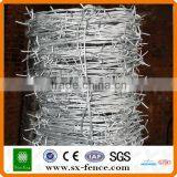 Barbed Wire Weight Hot Dipped Electro-galvanized Barbed Wire Weight