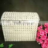 whole sale wedding decoration crystal money box for wedding centerpieces
