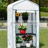 Economic waterproof easy garden flower greenhouse