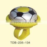 High Quality! football fans bike bell bicycle bell