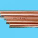 Plated Copper Single Wall Steel Tube for Freezer Refrigerator Evaporator Condenser thumbnail-1