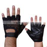 Breathable Mesh Weight Lifting Gloves Custom thumbnail-1