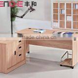 Wood Panel Style Office Furniture Computer Desk thumbnail-1