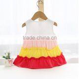 Summer Girl's Candy Color Vest Long Shirts thumbnail-2