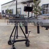 Broadcasting TV Camera Jimmy Jib Crane 10m With Motorized Dutch Head Bear 25kg Camcorder thumbnail-5