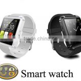 U8 smart watch wrist smart watch U8 Sync Call push Message U8 watch smartwatch for IOS Xiaomi LG HTC Samsong Android smart phone