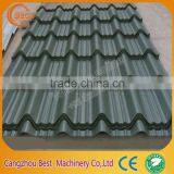 Best Metal Sheet Tile Cold Roll Forming Machine thumbnail-4