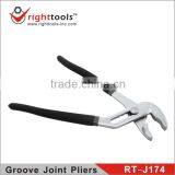 RIGHTTOOLS RT-J174 High Quality Groove Joint Plier Water Pump Pliers