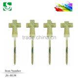 JS-h138 European Coffin Screws Wholesale