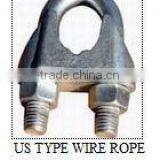 U.S. TYPE GALV MALLEABLE WIRE ROPE CLIPS FF-C-450 TYPE 1 CLASS 2