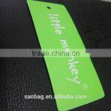 Manufacturers Paper Hang Tags/labels Garment Clothing Shoes Toys thumbnail-1