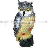 Gardeneer By Dalen Natural Enemy Scarecrow Great Horned Owl