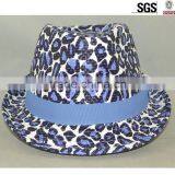 Wholesale Paper Plain Straw Hat