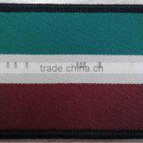 Iron on Embroidery Flag Woven Patch/badge