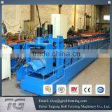 2015 High Grade Metal Roof Ridge Cap Roll Forming Machine Made in China, Ridge Cap Machine Producer. thumbnail-2
