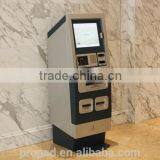 19" Free Standing Hotel Self-service Bill Machine for Check-in/check-out