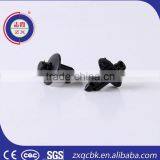 Zhixia Hot Sell Envieonmental Auto Bumper Fastener Plastic Clips