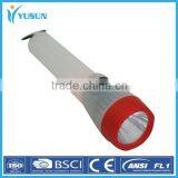 Hot Gift High-power LED Rechargeable Light Lighting Flashlight Rechargeable Flashlight Plastic Flashlight
