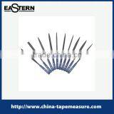 10pcs high quality needle file set