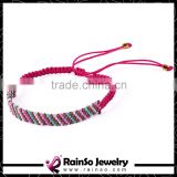 Friendship Beads Weave Tassel Bracelet New Fashion