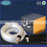 Dreamlike Wedding Decorative Star Sky Ceiling Decoration With PMMA End Emitting Strand and Led Shine Illuminator