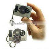 300K Pixels Mini Cheap Digital Camera for Kids With Keychain
