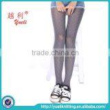 2015 Gray Small White Dots Design Compression Nylon Casual Style Stockings